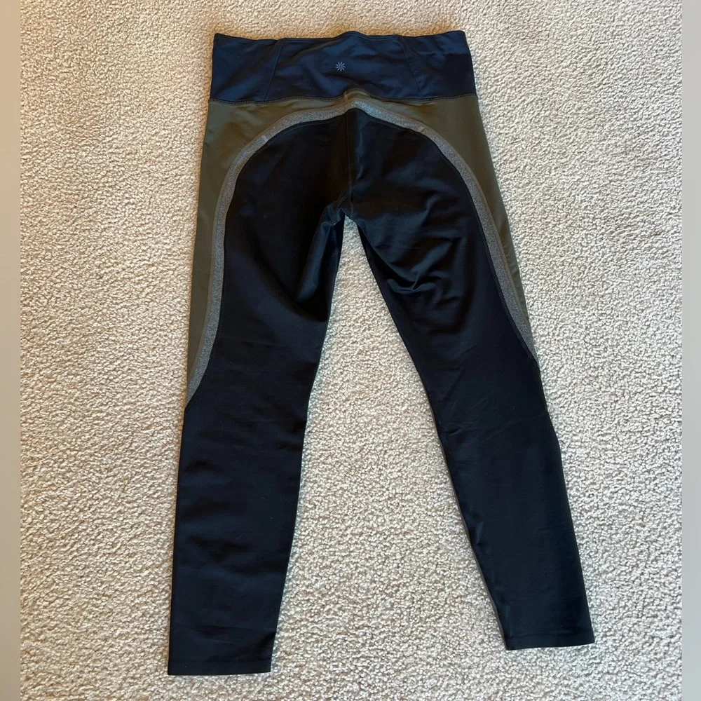 Athleta Colorblock 7/8 Tight / Leggings - Picture 2 of 5